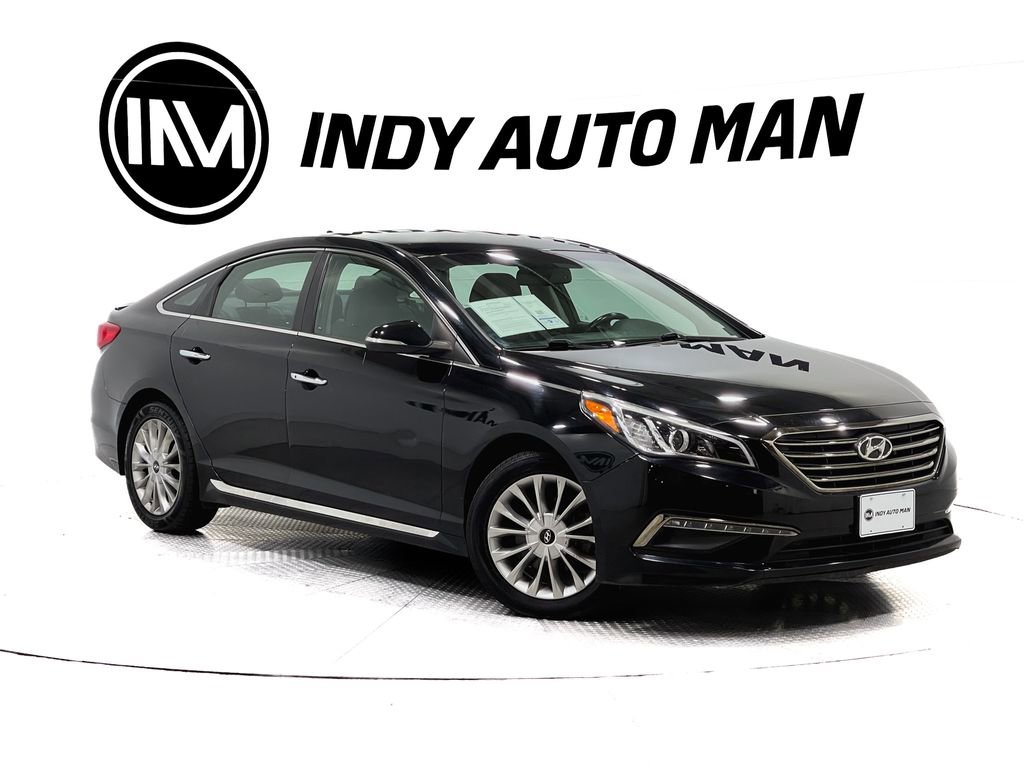 Used 2015 Hyundai Sonata Limited image 2