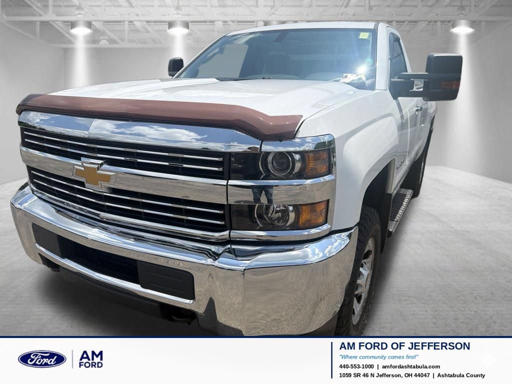Used 2015 Chevrolet Silverado 2500 W/T w/ WT Convenience Package AWD/4WD image 1