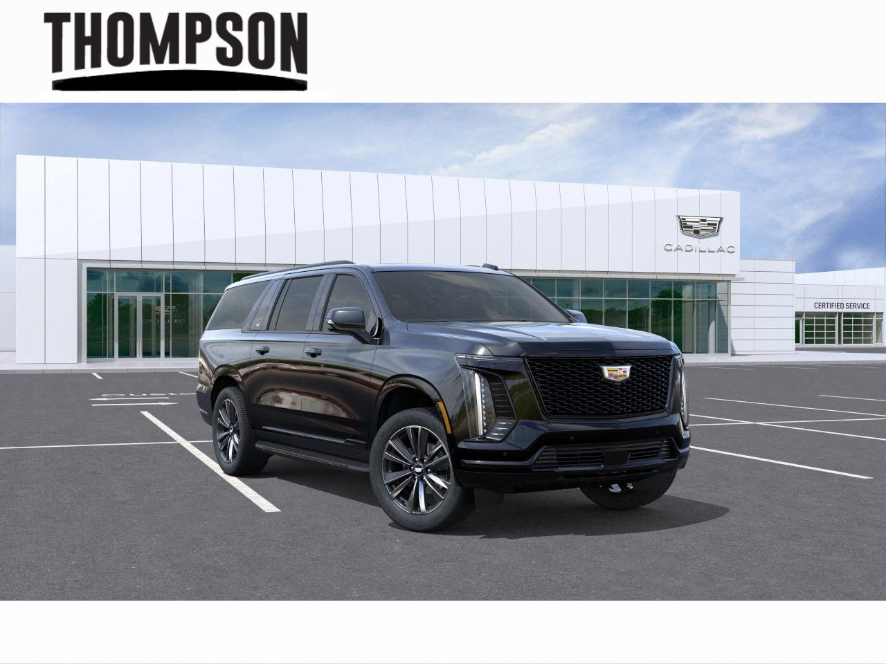 New 2025 Cadillac Escalade ESV Sport