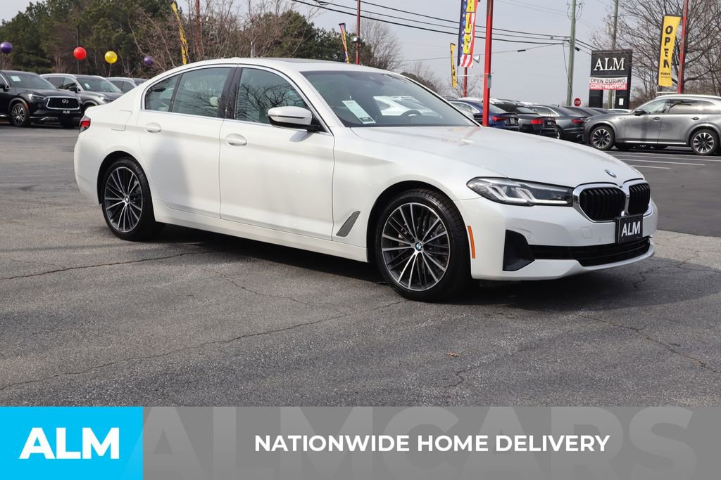Used 2023 BMW 540i xDrive w/ Executive Package AWD/4WD image 5