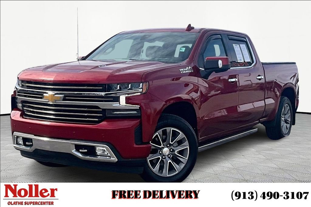 Used 2021 Chevrolet Silverado 1500 High Country w/ Technology Package image 1