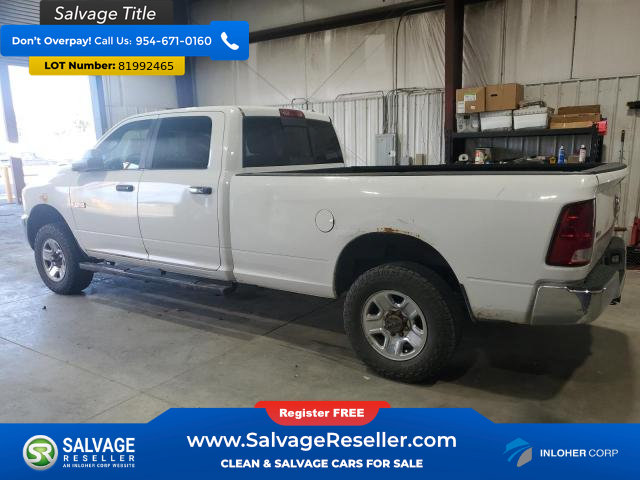 Used 2011 RAM 2500 SLT w/ Luxury Group AWD/4WD image 3