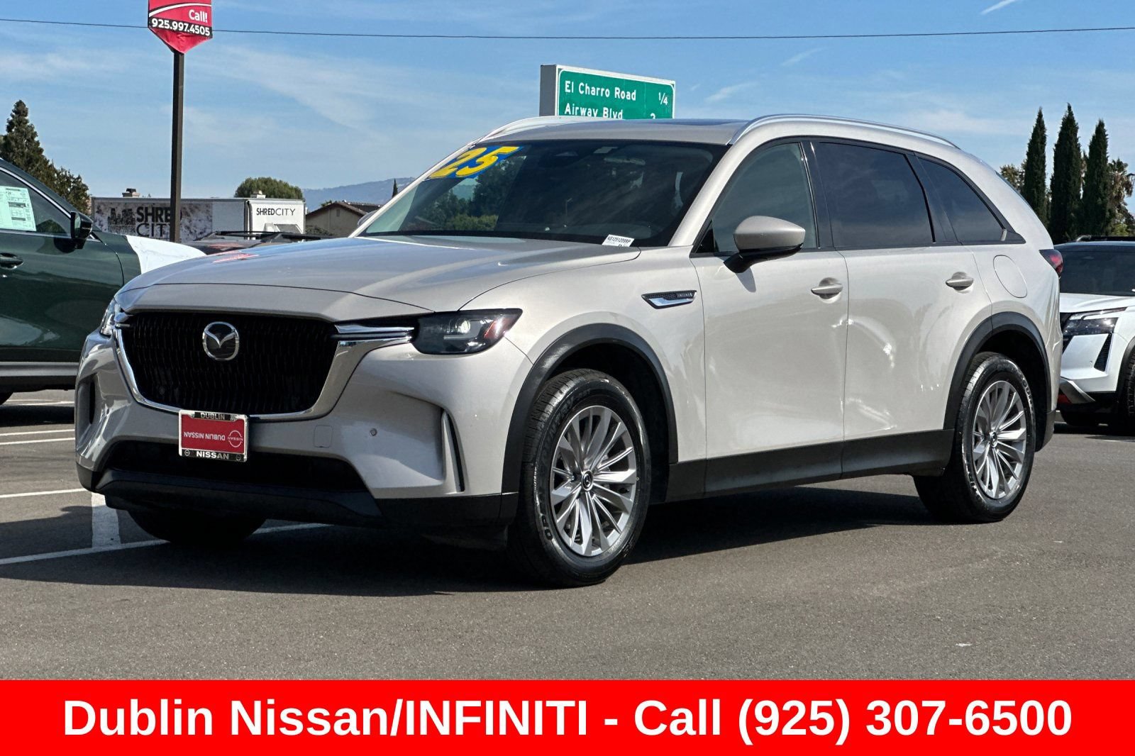 Used 2025 MAZDA CX-90 3.3 Turbo w/ Preferred Package AWD/4WD image 8