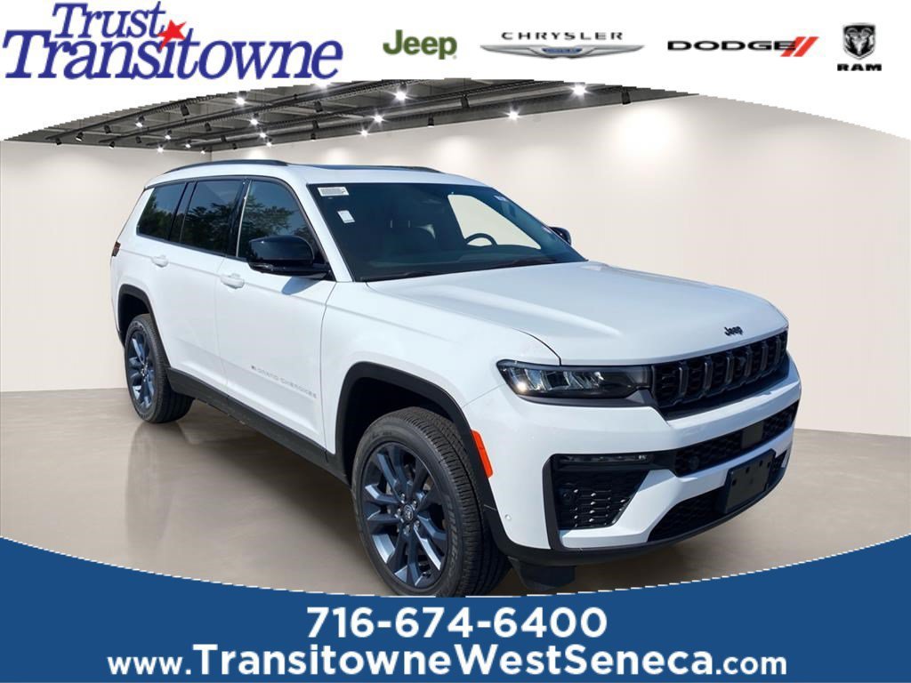 New 2026 Jeep Grand Cherokee L Limited
