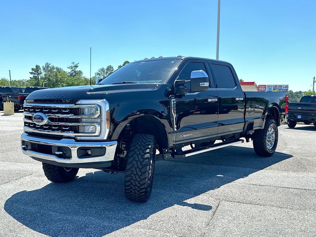 Certified 2024 Ford F250 Lariat w/ Chrome Package AWD/4WD video 1