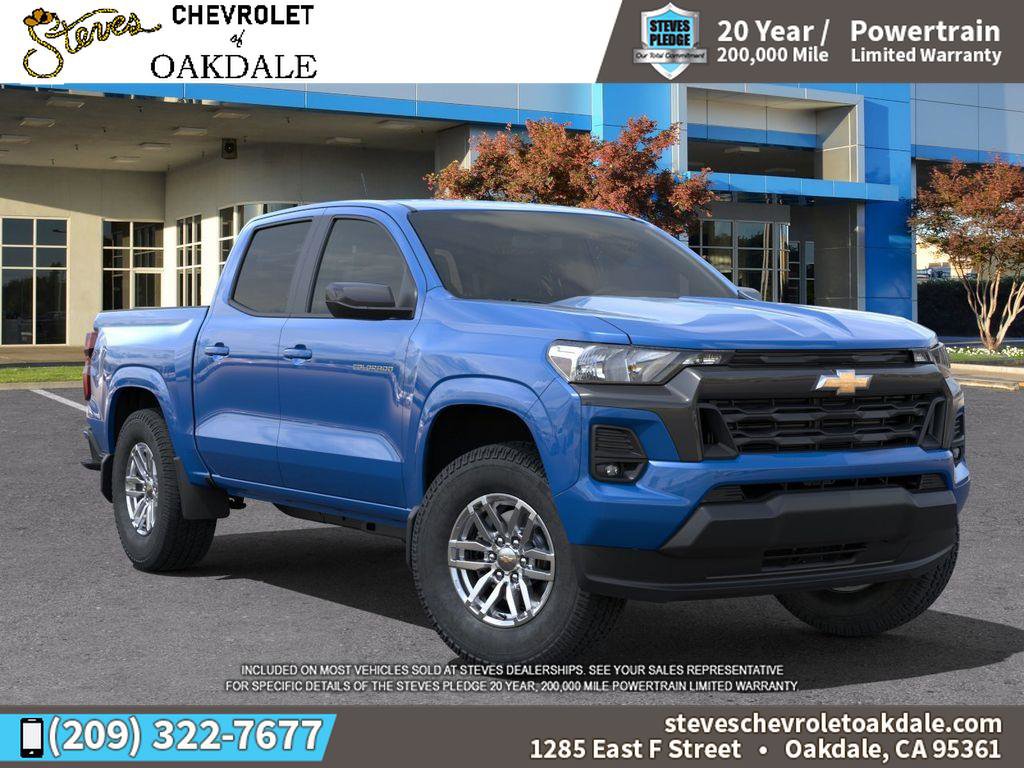 Used 2024 Chevrolet Colorado LT w/ LT Convenience Package II image 7