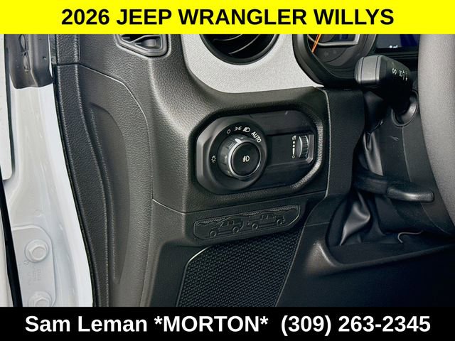 New 2026 Jeep Wrangler Willys AWD/4WD image 10