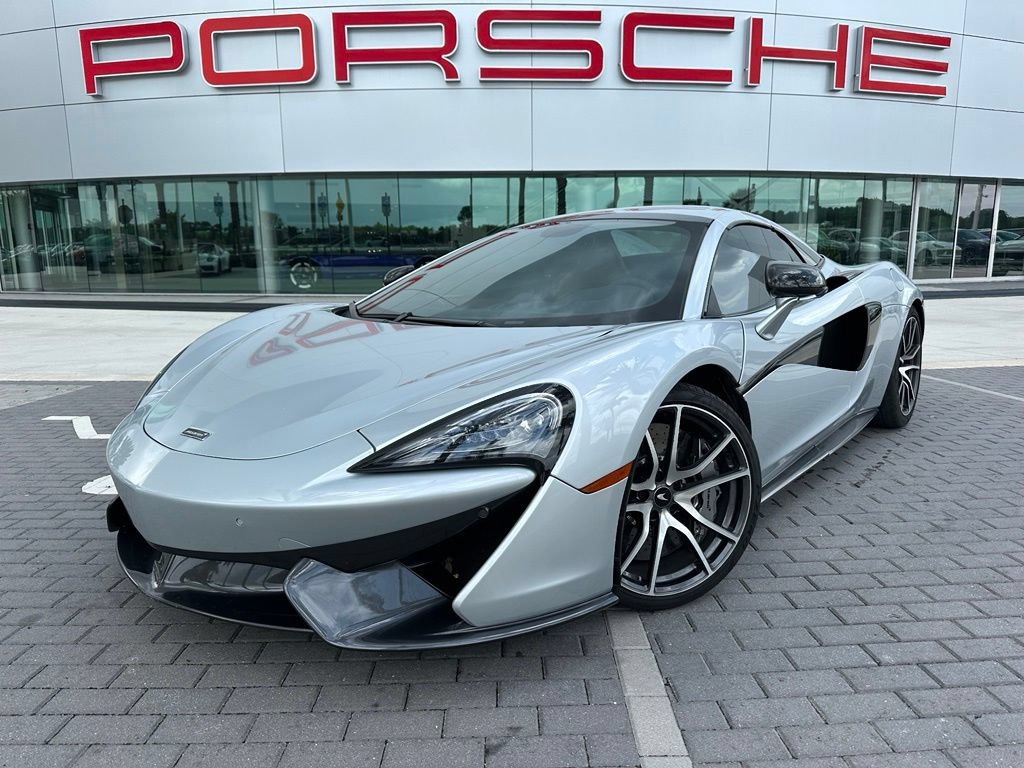 Used 2019 McLaren 570S Spider