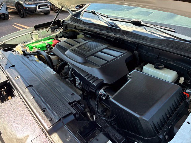 Used 2021 Nissan Titan PRO-4X w/ Off Road Protection Package AWD/4WD image 16