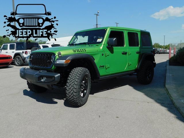 New 2025 Jeep Wrangler Willys image 4