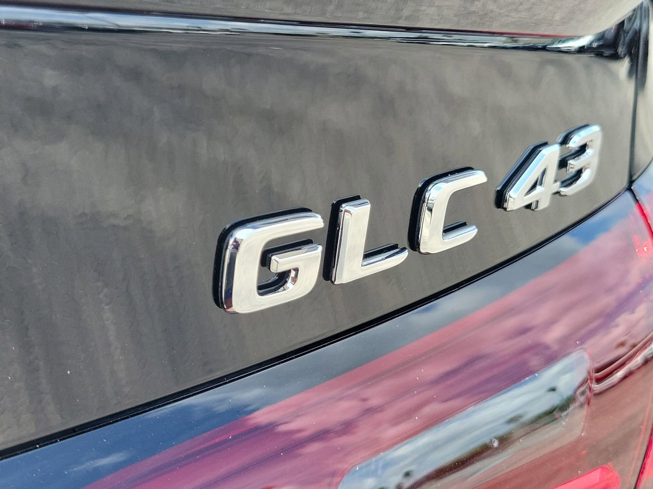New 2026 Mercedes-Benz GLC 43 AMG 4MATIC Coupe image 8