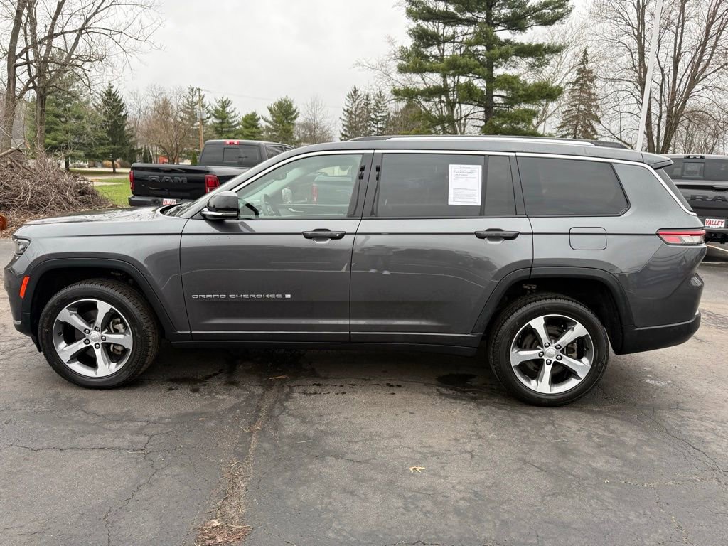 Used 2023 Jeep Grand Cherokee L Limited image 4