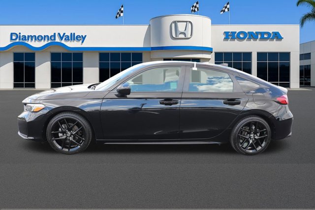 Certified 2025 Honda Civic Sport image 9