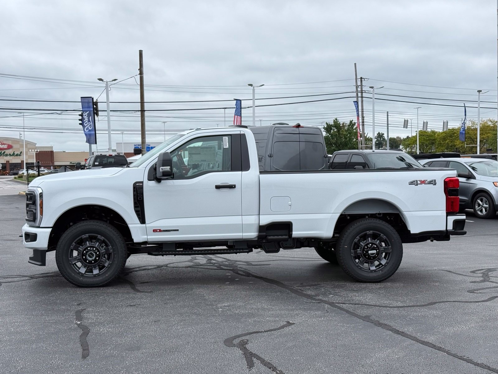New 2027 Ford F350 XL w/ STX Appearance Package AWD/4WD image 3