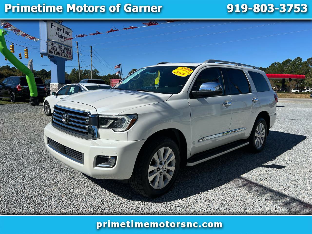 Used 2019 Toyota Sequoia Platinum