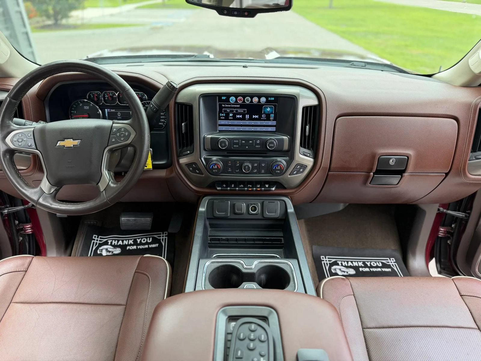 Used 2016 Chevrolet Silverado 3500 High Country w/ Duramax Plus Package AWD/4WD image 17