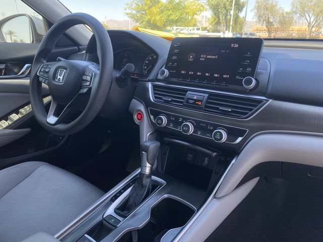 Certified 2018 Honda Accord LX image 10