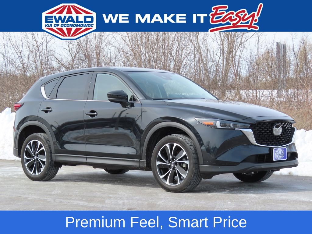 Used 2023 MAZDA CX-5 AWD 2.5 S w/ Premium Package