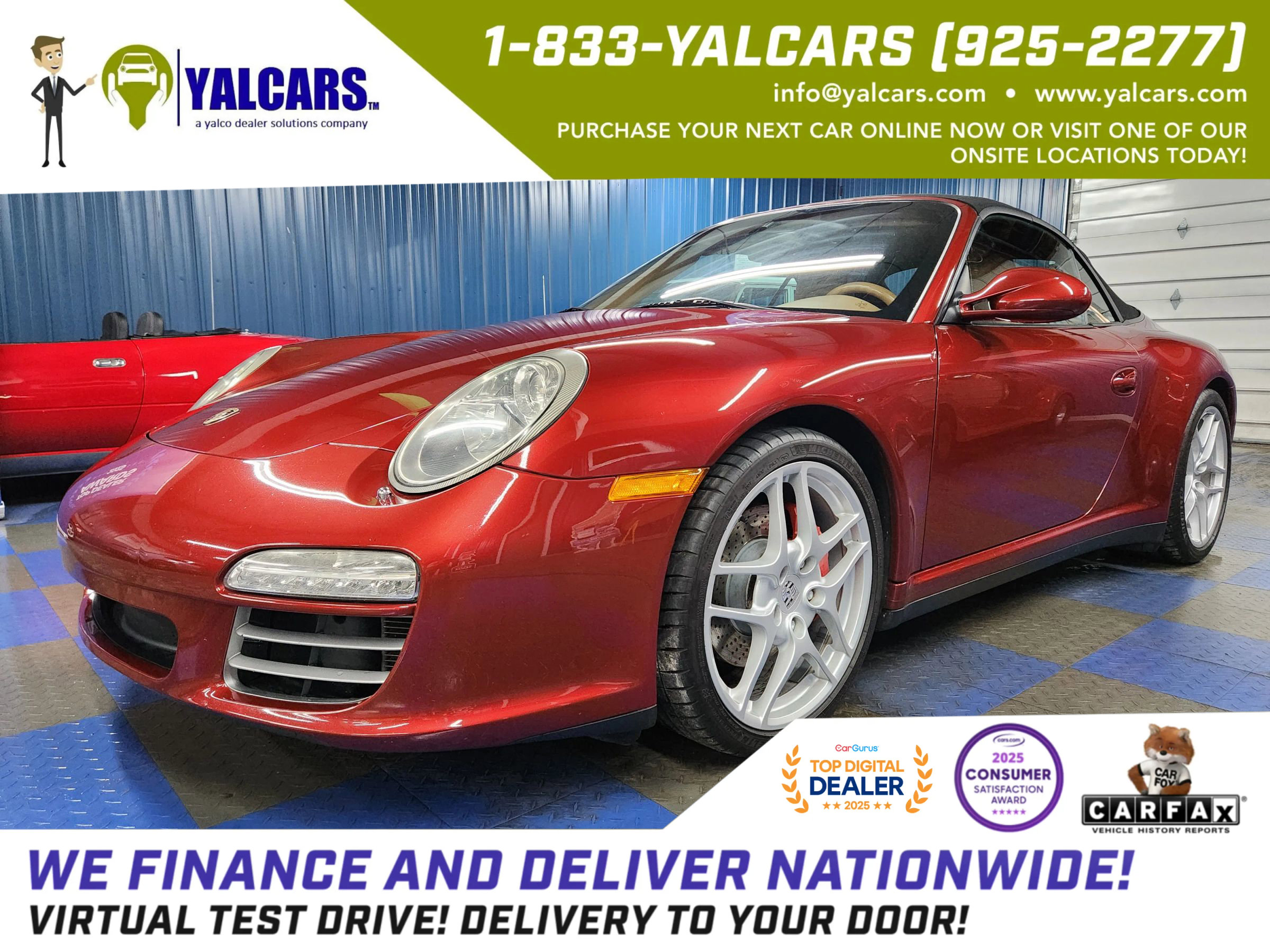 Used 2009 Porsche 911 Carrera S image 1