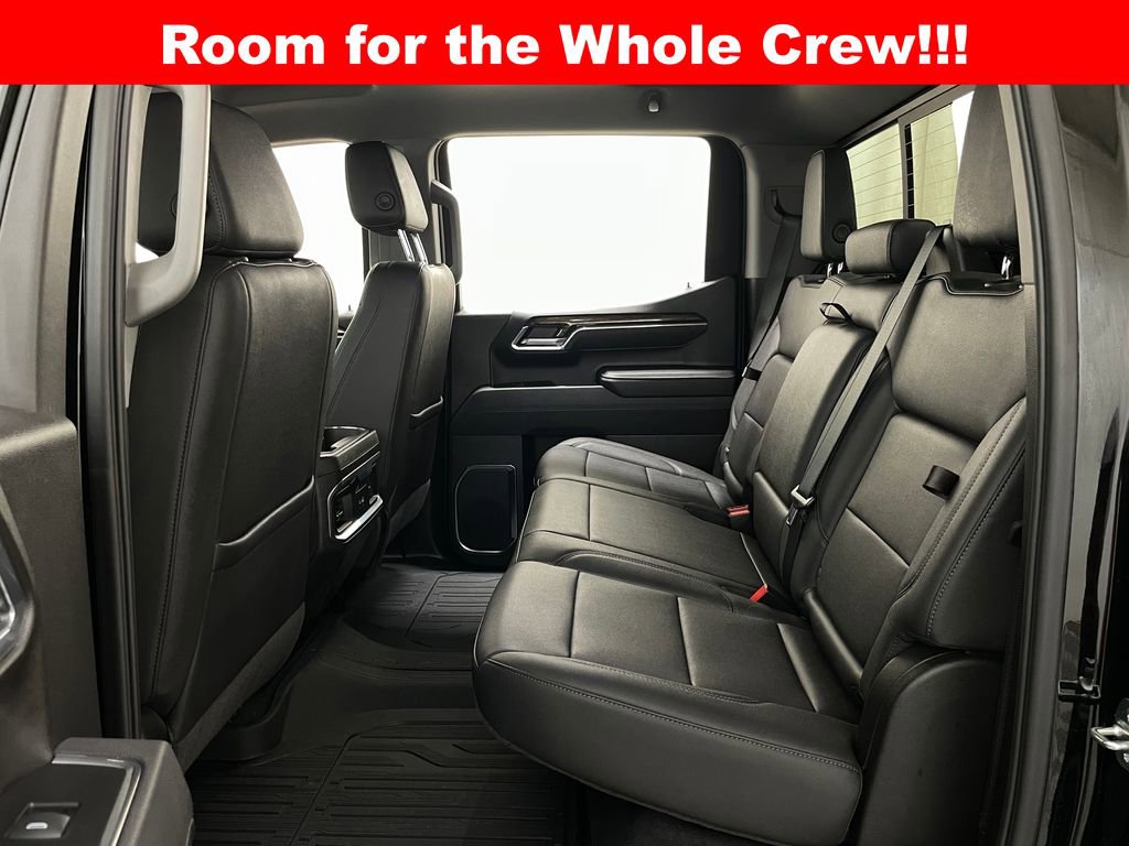 Certified 2025 GMC Sierra 1500 Elevation w/ Elevation Premium Package AWD/4WD image 11