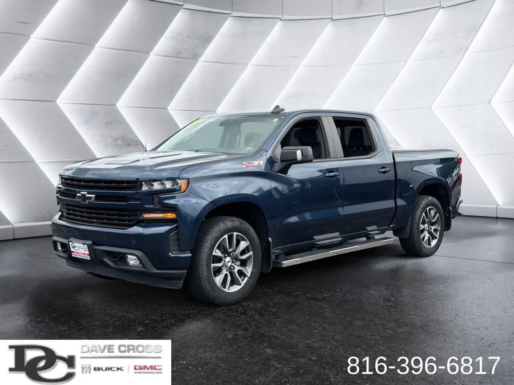 Used 2020 Chevrolet Silverado 1500 RST w/ All-Star Edition AWD/4WD image 1