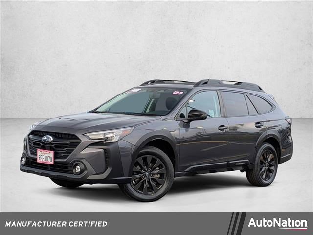 Certified 2023 Subaru Outback Onyx Edition image 1
