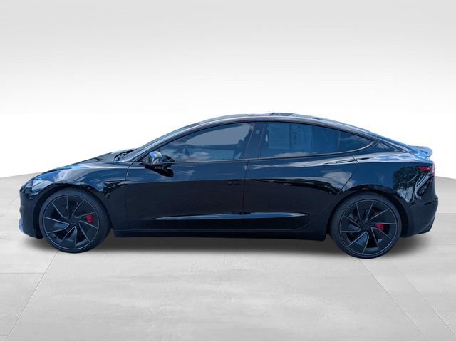 Used 2025 Tesla Model 3 Performance AWD/4WD image 4