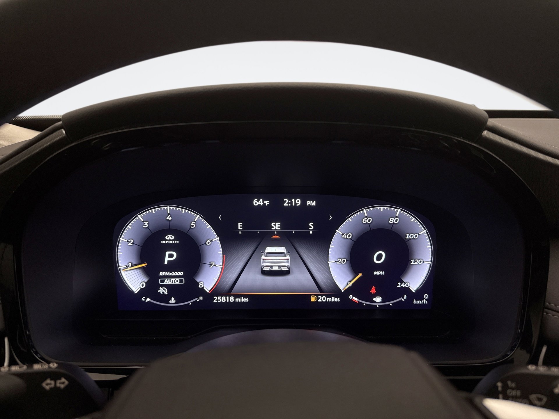 Used 2023 INFINITI QX60 Luxe AWD/4WD image 9