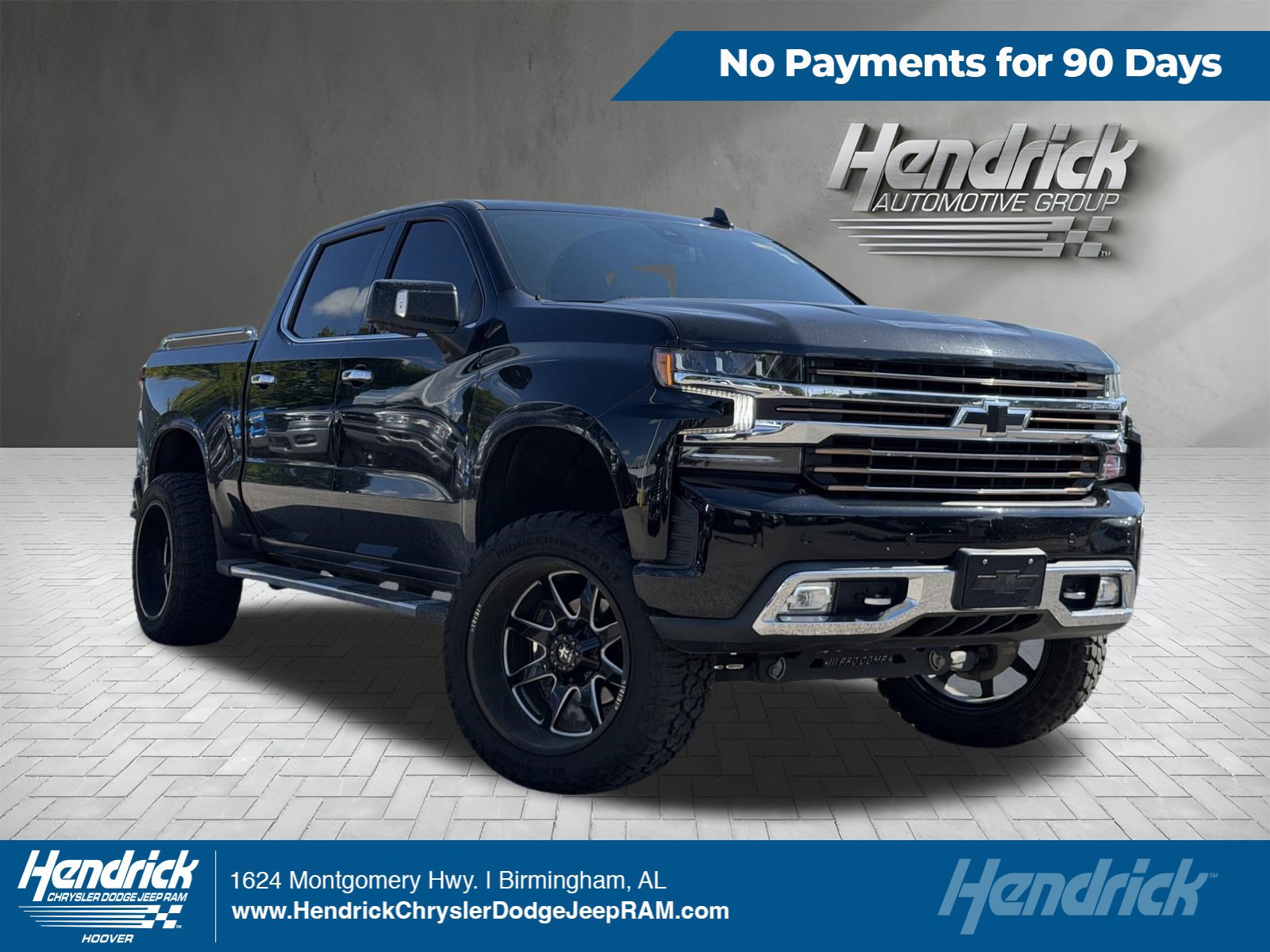 Used 2021 Chevrolet Silverado 1500 High Country
