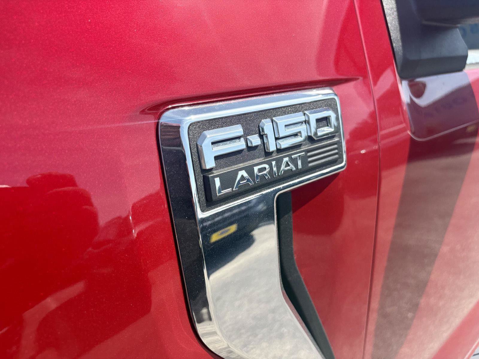 Used 2021 Ford F150 Lariat RWD image 4