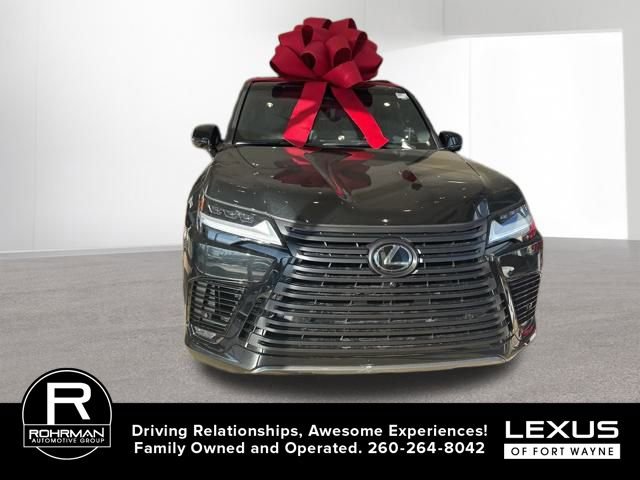 New 2025 Lexus LX 600 4WD w/ Luxury Package image 5