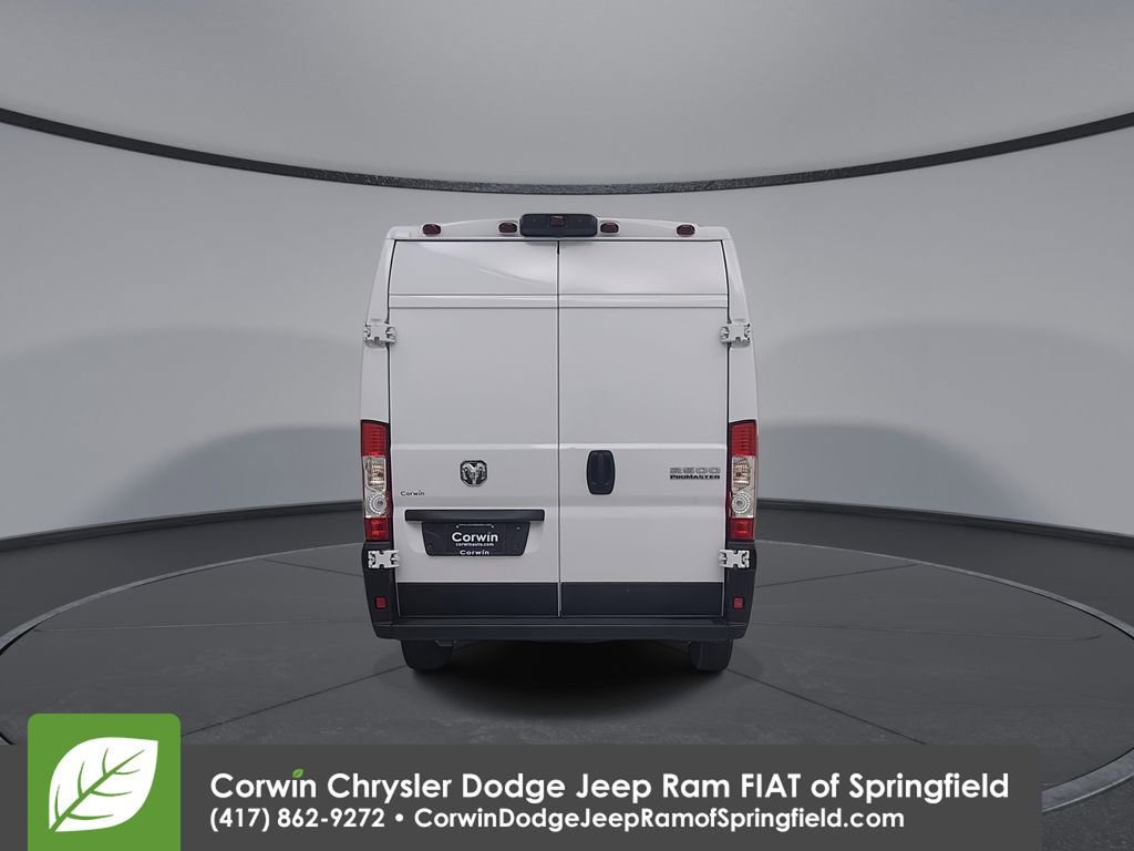 Used 2025 RAM ProMaster 2500 w/ Convenience Group FWD image 14