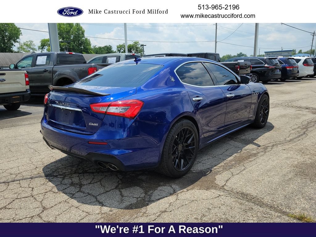 Used 2019 Maserati Ghibli S GranSport Q4 AWD/4WD image 5