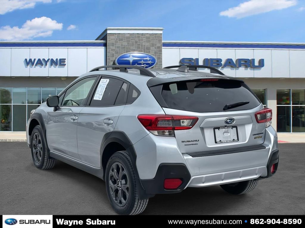 Certified 2023 Subaru Crosstrek 2.5i Sport image 3