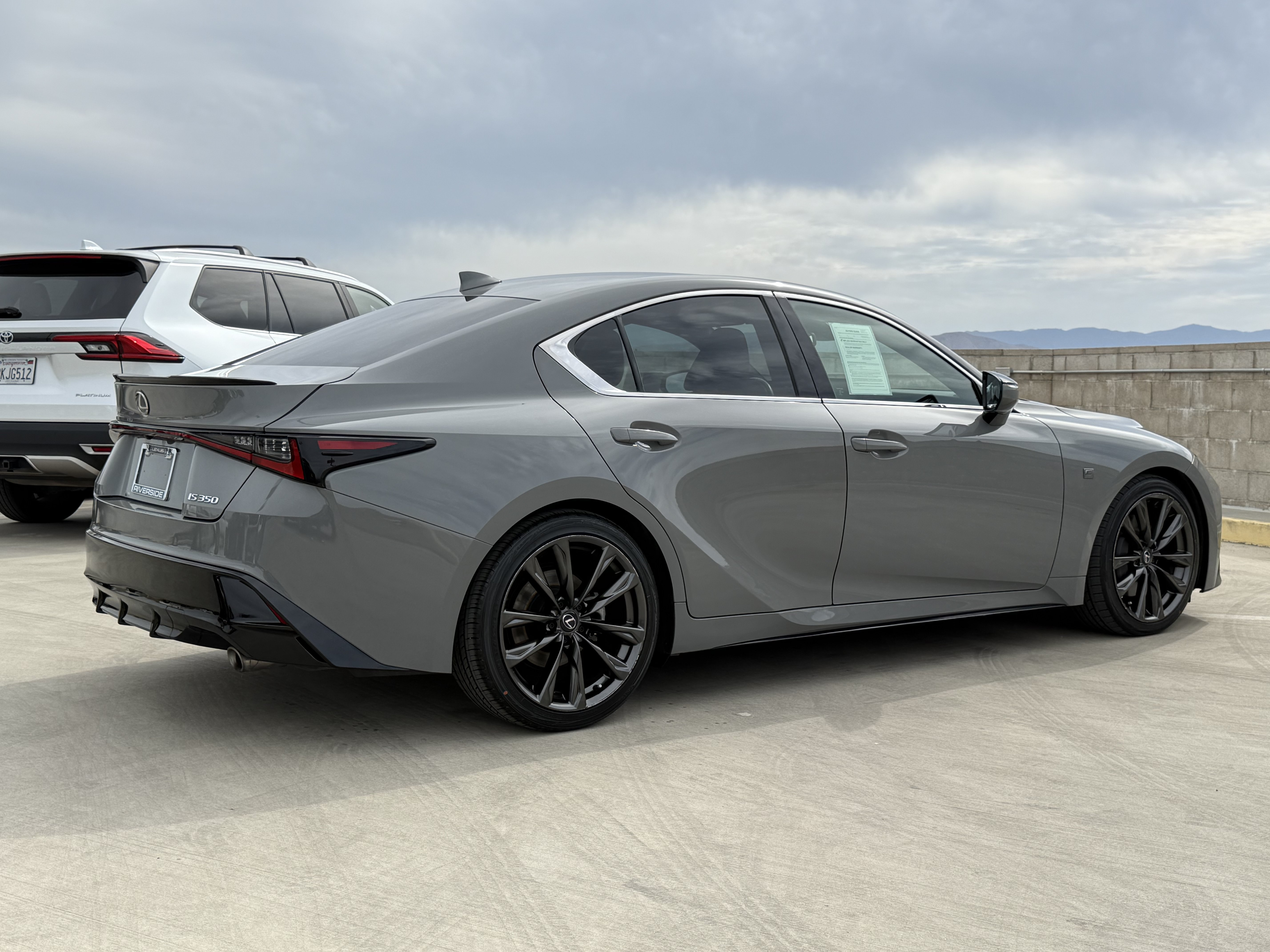Certified 2024 Lexus IS 350 F Sport RWD image 12
