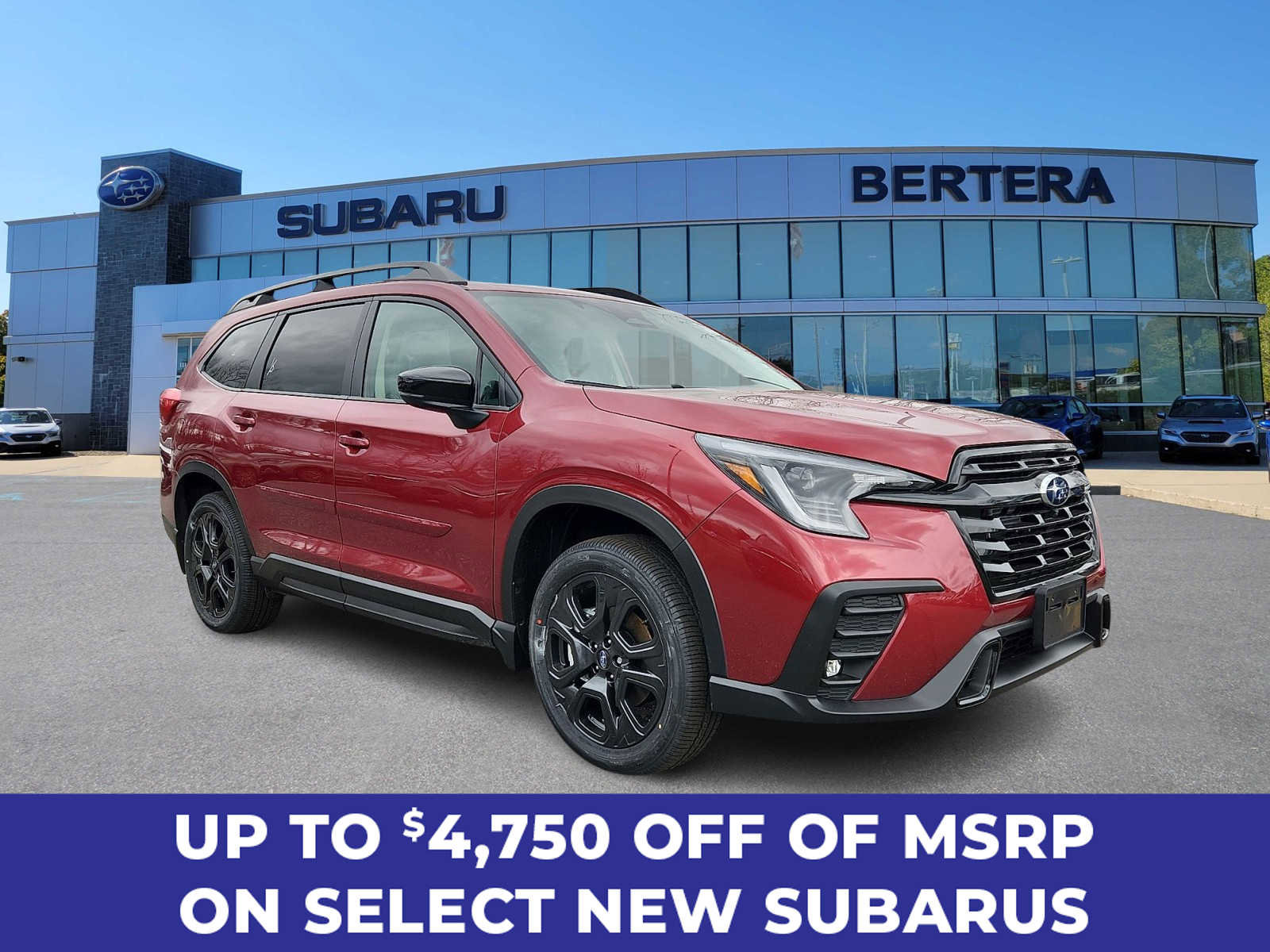 New 2026 Subaru Ascent Bronze Edition image 1