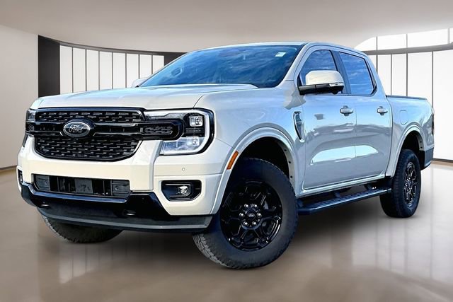 Used 2025 Ford Ranger Lariat w/ Black Appearance Package image 1