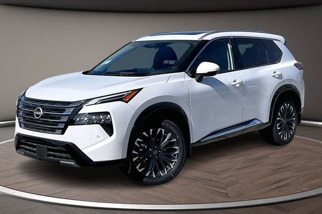 New 2026 Nissan Rogue Platinum