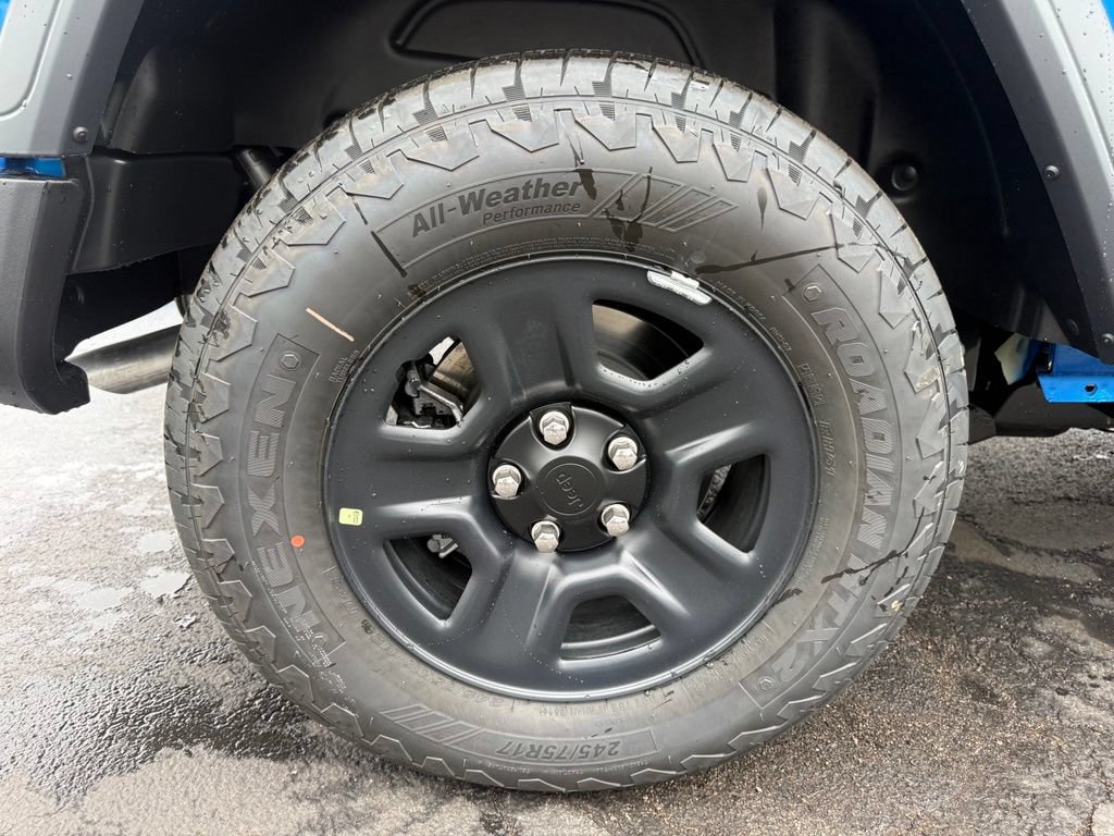 New 2026 Jeep Wrangler Sport AWD/4WD image 44