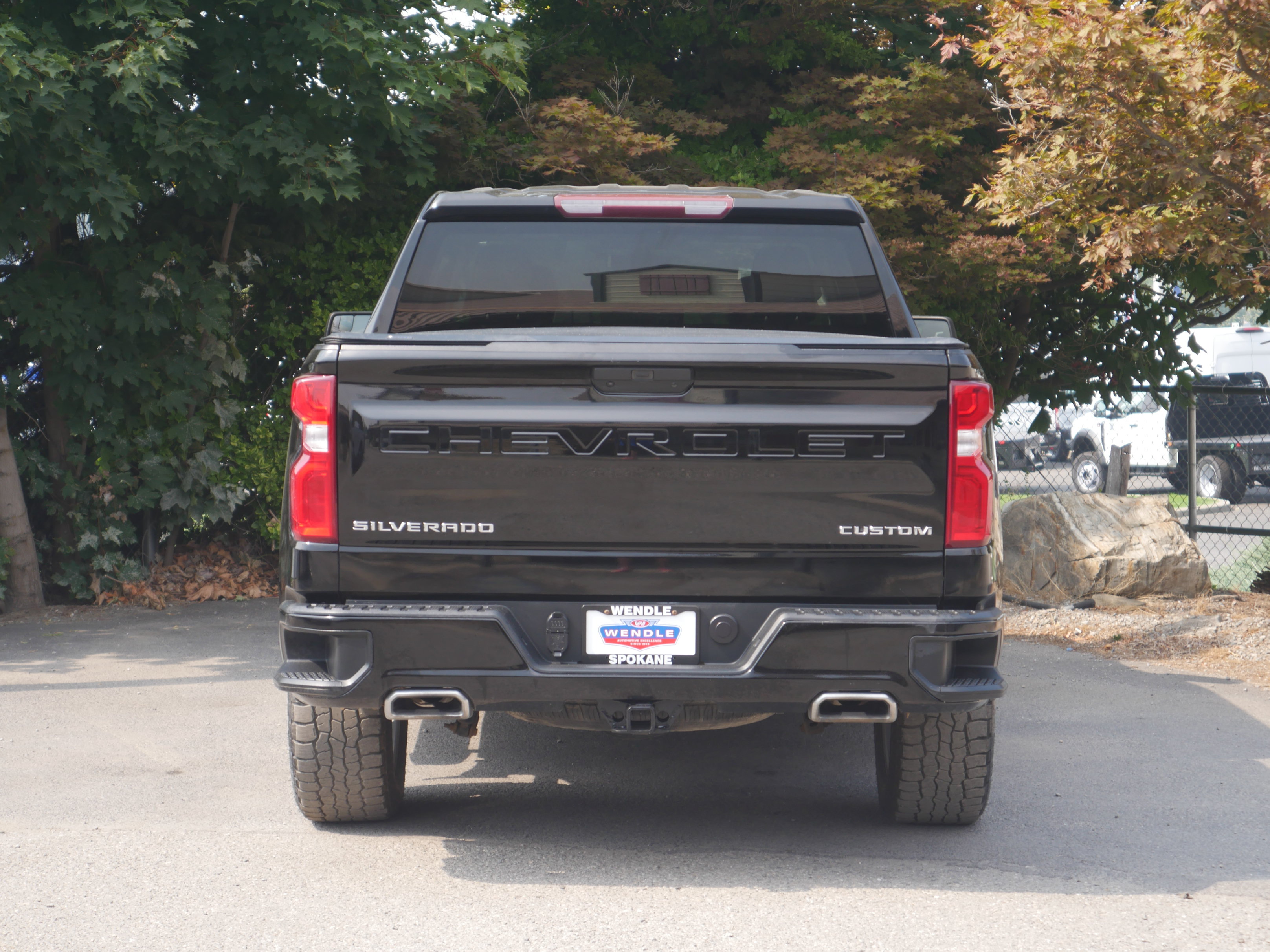 Used 2020 Chevrolet Silverado 1500 Custom w/ Custom Convenience Package AWD/4WD image 22