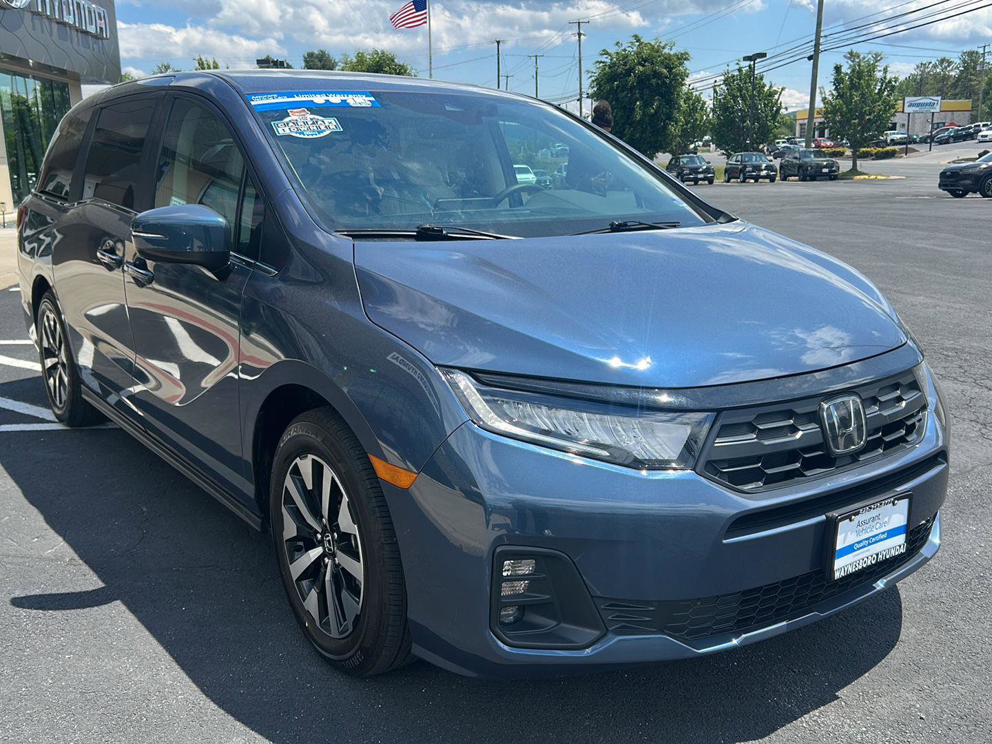 Used 2026 Honda Odyssey EX-L image 13