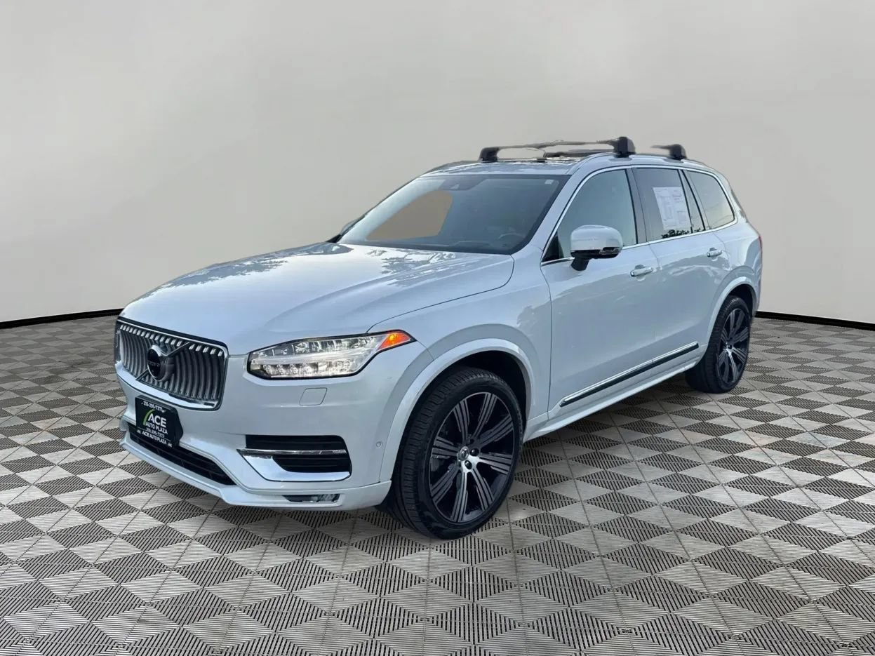 Used 2021 Volvo XC90 T6 Inscription w/ Advanced Package AWD/4WD image 2