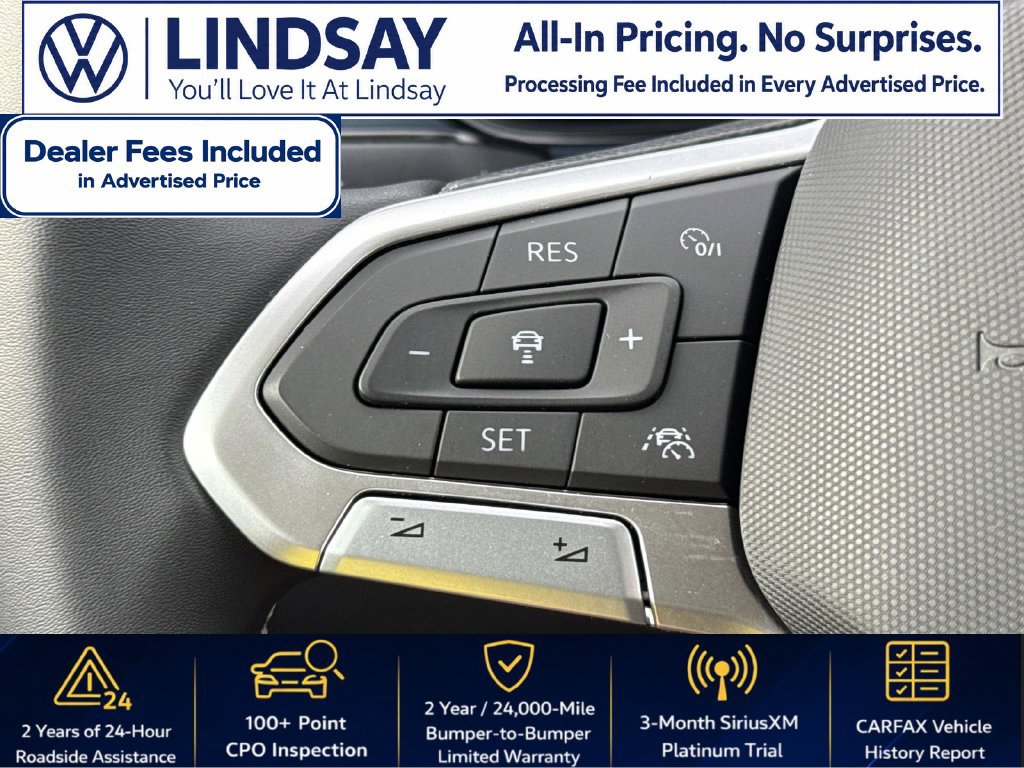 Certified 2023 Volkswagen Taos SE AWD/4WD image 23