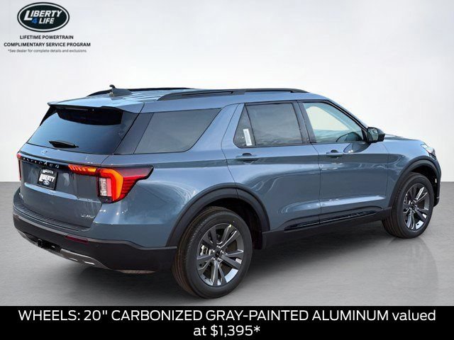 New 2026 Ford Explorer Active w/ Active Comfort Package AWD/4WD image 3