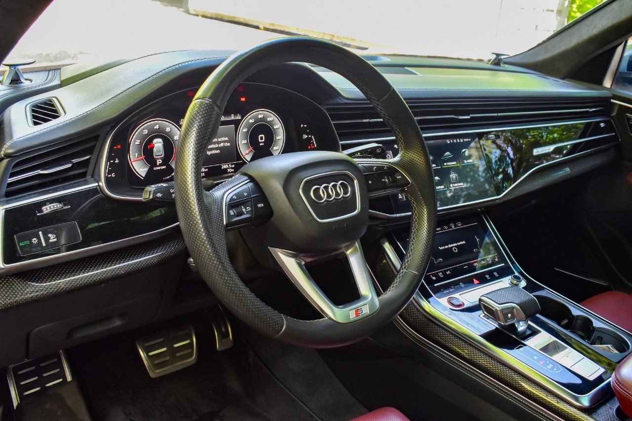 Used 2022 Audi SQ8 Prestige w/ Prestige Package AWD/4WD image 13