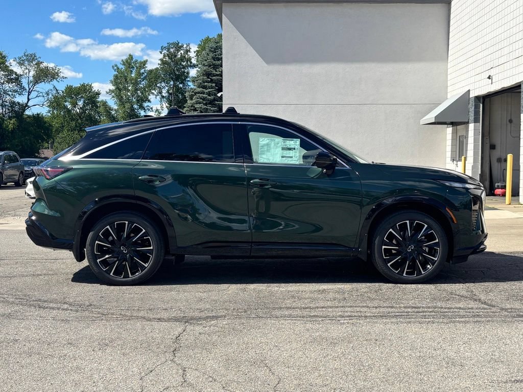 New 2027 INFINITI QX65 Autograph w/ Cargo Package AWD/4WD image 2
