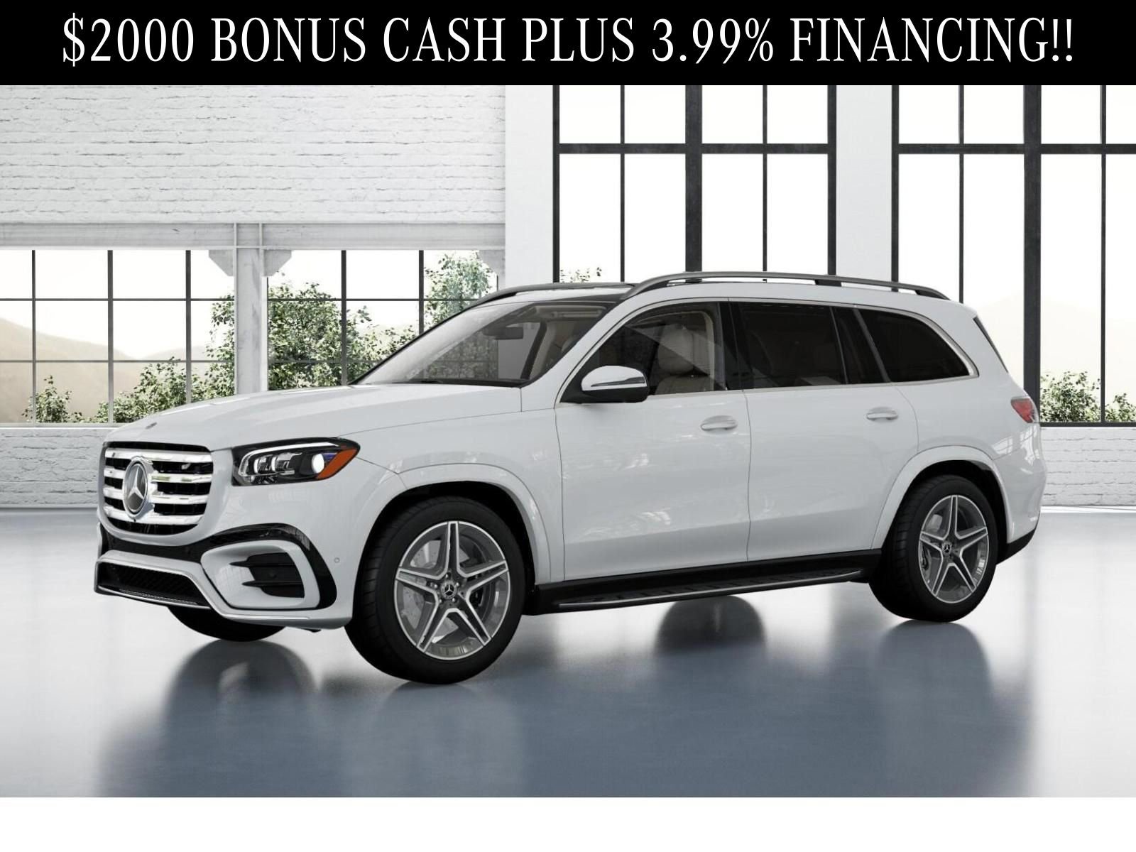 New 2026 Mercedes-Benz GLS 450 4MATIC image 38