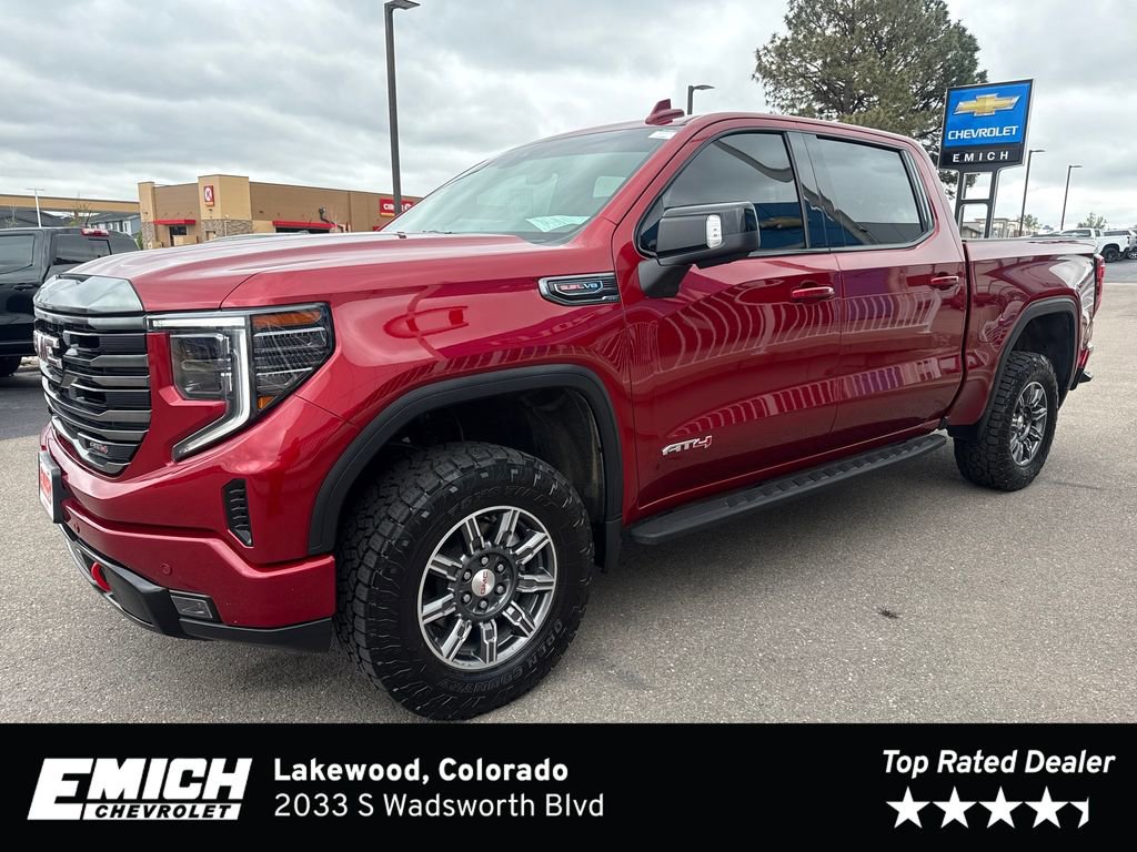 Used 2024 GMC Sierra 1500 AT4 w/ AT4 Premium Package