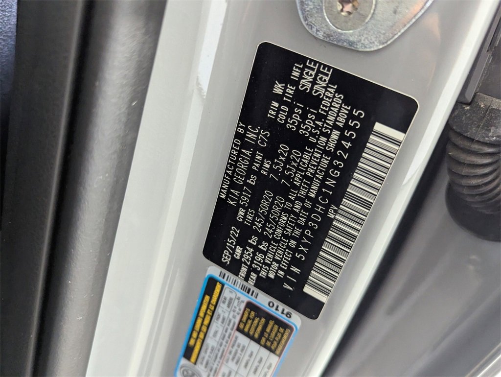 Used 2022 Kia Telluride EX w/ EX Premium Package image 31