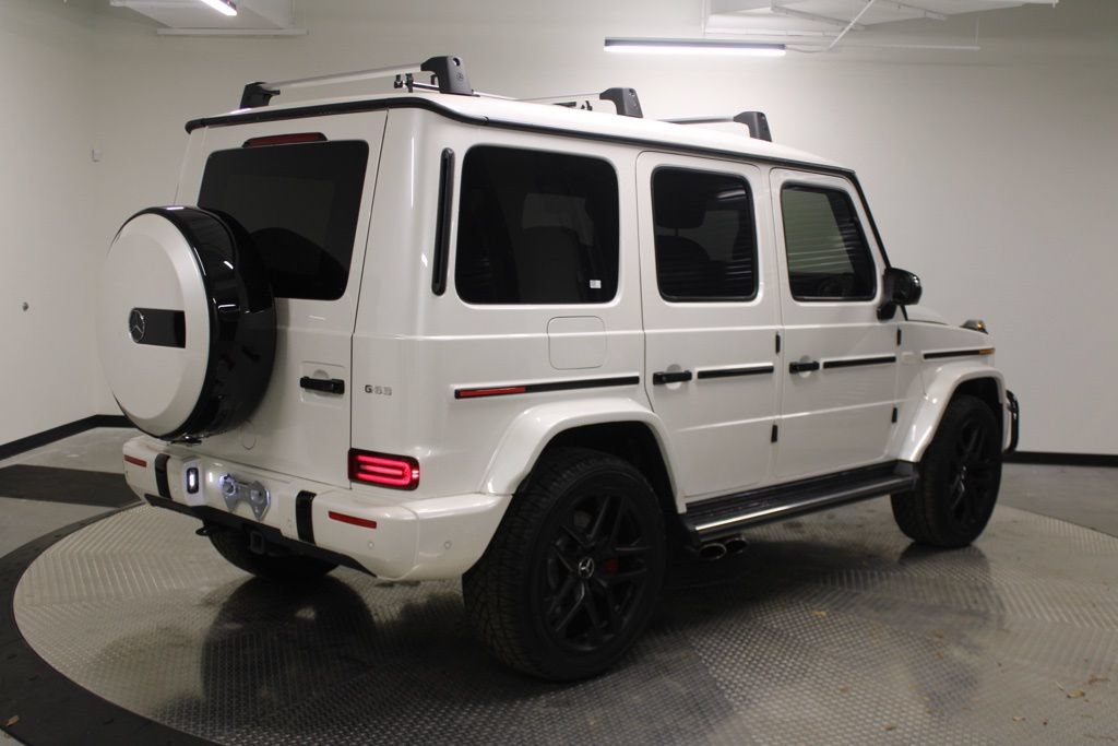Used 2021 Mercedes-Benz G 63 AMG 4MATIC image 7